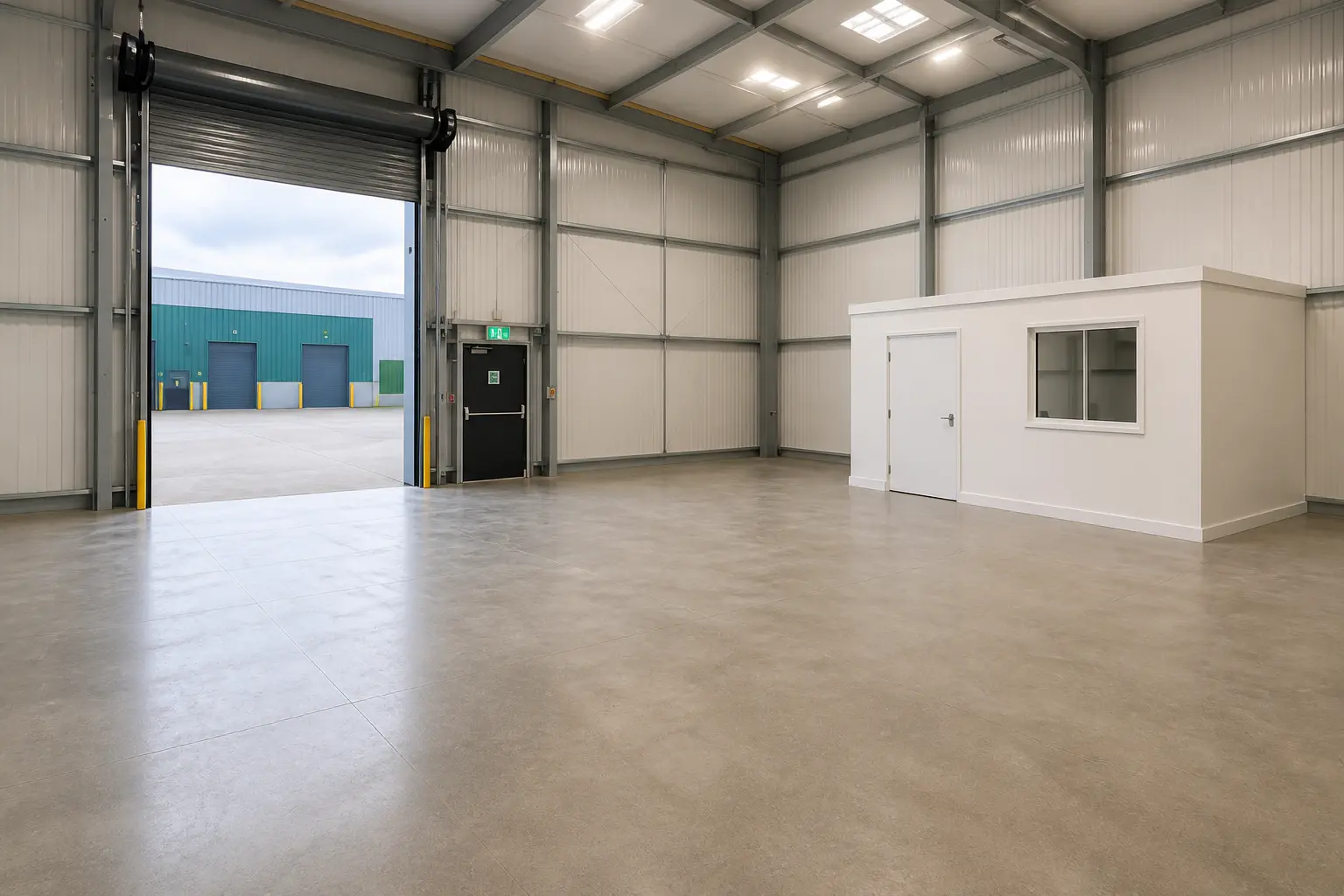 Indicative interior of a smaller unit